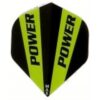 Misaladejuegos Plumas Power Max Standard Logo Negra/Verde PX-110