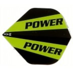 Misaladejuegos Plumas Power Max Standard Logo Negra/Verde PX-110 - Imagen 2