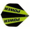 Misaladejuegos Plumas Power Max Standard Logo Negra/Verde PX-110 - Imagen 3