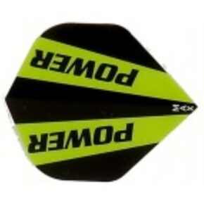Misaladejuegos Plumas Power Max Standard Logo Negra/Verde PX-110 - Imagen 3