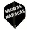 Misaladejuegos Plumas Power Max Standard Muchas Maracas Negra PX-114