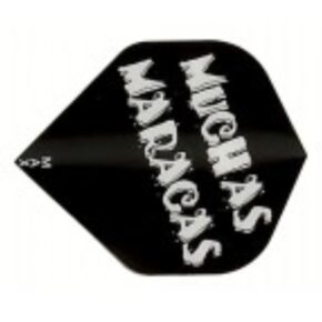 Misaladejuegos Plumas Power Max Standard Muchas Maracas Negra PX-114 - Imagen 2