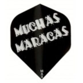 Misaladejuegos Plumas Power Max Standard Muchas Maracas Negra PX-114