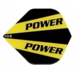 Misaladejuegos Plumas Power Max Standard Negra/Amarilla 150 PX-109 - Imagen 2