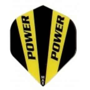 Misaladejuegos Plumas Power Max Standard Negra/Amarilla 150 PX-109