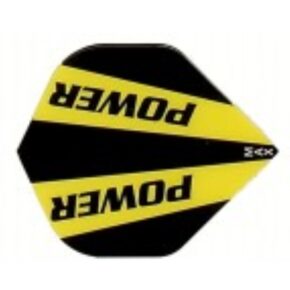 Misaladejuegos Plumas Power Max Standard Negra/Amarilla 150 PX-109 - Imagen 3