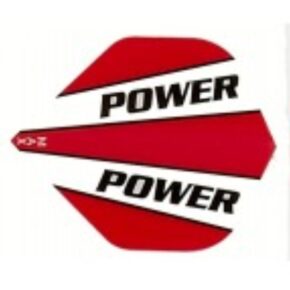 Misaladejuegos Plumas Power Max Standard Logo Roja/Blanca PX-106 - Imagen 2