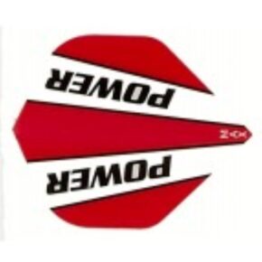 Misaladejuegos Plumas Power Max Standard Logo Roja/Blanca PX-106 - Imagen 3