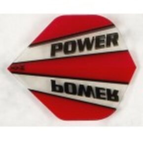 Misaladejuegos Plumas Power Max Standard Logo Roja y Transparente PX-118 - Imagen 2