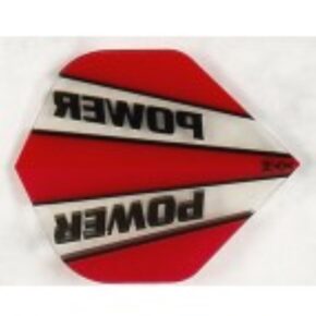 Misaladejuegos Plumas Power Max Standard Logo Roja y Transparente PX-118 - Imagen 3