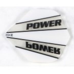 Misaladejuegos Plumas Power Max Standard Logo Blanca PX-121 - Imagen 2
