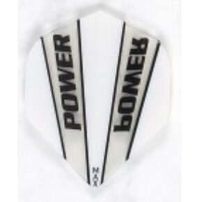 Misaladejuegos Plumas Power Max Standard Logo Blanca PX-121
