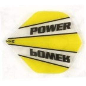 Misaladejuegos Plumas Power Max Standard Logo Amarilla PX-122 - Imagen 2