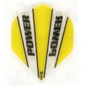 Misaladejuegos Plumas Power Max Standard Logo Amarilla PX-122