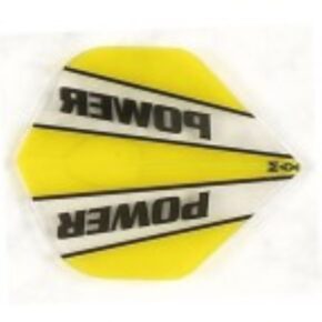 Misaladejuegos Plumas Power Max Standard Logo Amarilla PX-122 - Imagen 3