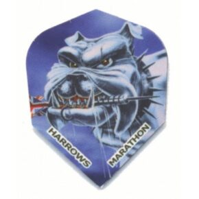 Misaladejuegos Plumas Harrows Marathon Standard Perro Malo 1546