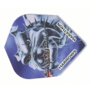 Misaladejuegos Plumas Harrows Marathon Standard Perro Malo 1546 - Imagen 3