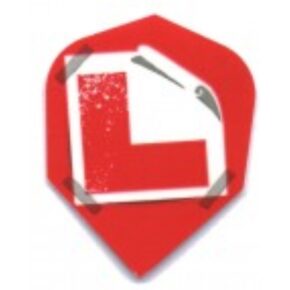 Misaladejuegos Plumas Harrows Quadro Standard L Roja 2005
