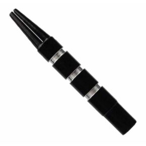 Misaladejuegos Cañas M3 Aluminio Negro Rayas Larga (45mm)  29103 - Imagen 3