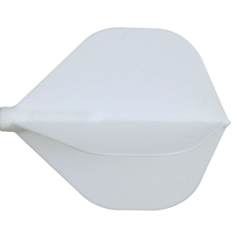 Misaladejuegos Plumas Fit Flight 6 unid. Standard Blanca - Imagen 2