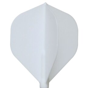 Misaladejuegos Plumas Fit Flight 6 unid. Standard Blanca