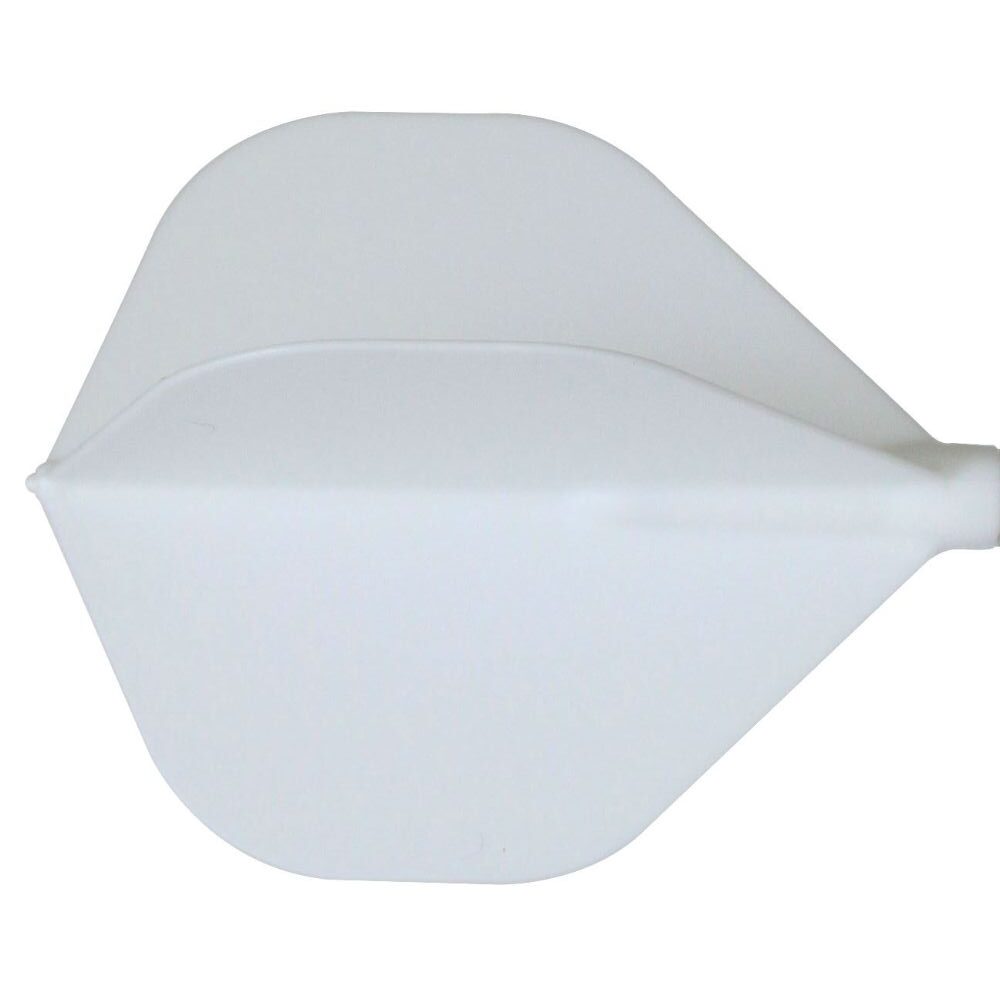 Misaladejuegos Plumas Fit Flight 6 unid. Standard Blanca - Imagen 3