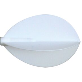 Misaladejuegos Plumas Fit Flight 6 unid. Oval Blanca - Imagen 2