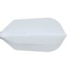 Misaladejuegos Plumas Fit Flight 6 unid. Slim Blanca - Imagen 2