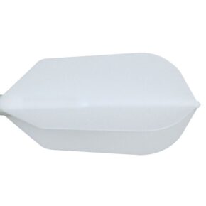 Misaladejuegos Plumas Fit Flight 6 unid. Slim Blanca - Imagen 2