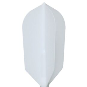 Misaladejuegos Plumas Fit Flight 6 unid. Slim Blanca