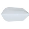 Misaladejuegos Plumas Fit Flight 6 unid. Slim Blanca - Imagen 3