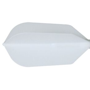 Misaladejuegos Plumas Fit Flight 6 unid. Slim Blanca - Imagen 3