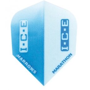 Misaladejuegos Plumas Harrows Marathon Standard I.C.E Azul 1557