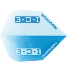 Misaladejuegos Plumas Harrows Marathon Standard I.C.E Azul 1557 - Imagen 3