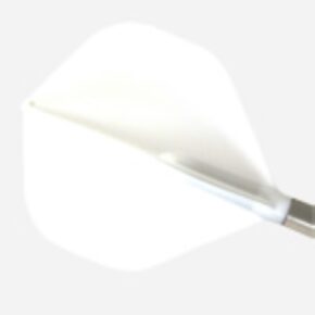 Misaladejuegos Plumas Fit Flight Air Standard Blanca - Imagen 3