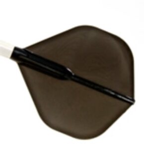 Misaladejuegos Plumas Fit Flight Air Standard Negra - Imagen 2