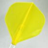 Misaladejuegos Plumas Fit Flight Air Standard Amarilla