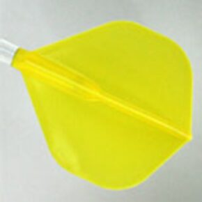 Misaladejuegos Plumas Fit Flight Air Standard Amarilla - Imagen 2