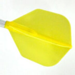 Misaladejuegos Plumas Fit Flight Air Shape Amarilla - Imagen 2