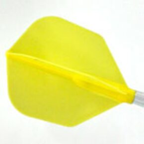 Misaladejuegos Plumas Fit Flight Air Shape Amarilla - Imagen 3