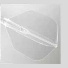 Misaladejuegos Plumas Fit Flight Air Shape Transparente - Imagen 2