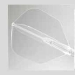 Misaladejuegos Plumas Fit Flight Air Shape Transparente - Imagen 3