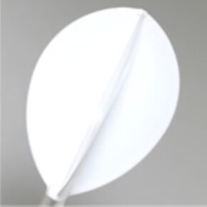 Misaladejuegos Plumas Fit Flight Air Oval Blanca