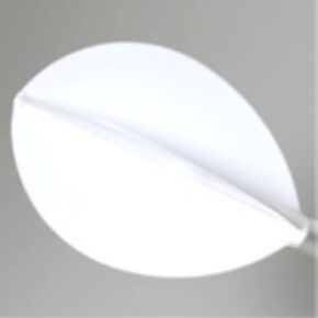 Misaladejuegos Plumas Fit Flight Air Oval Blanca - Imagen 3