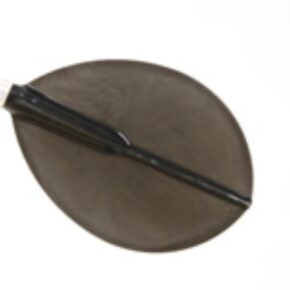 Misaladejuegos Plumas Fit Flight Air Oval Negra - Imagen 2
