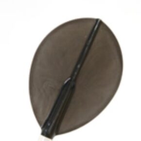 Misaladejuegos Plumas Fit Flight Air Oval Negra