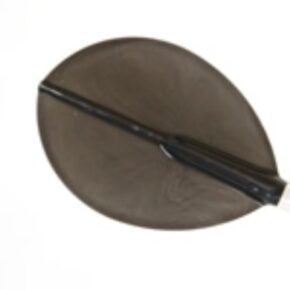 Misaladejuegos Plumas Fit Flight Air Oval Negra - Imagen 3