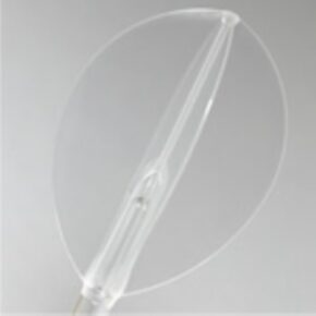 Misaladejuegos Plumas Fit Flight Air Oval Transparente