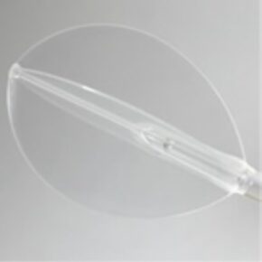Misaladejuegos Plumas Fit Flight Air Oval Transparente - Imagen 3