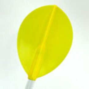 Misaladejuegos Plumas Fit Flight Air Oval Amarilla
